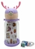 Garrafa de Água Chifre de Alce Infantil Com Desenho Multicolorido Criança Portátil - comprar online