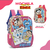 Mochila De Costa Turma Da Mônica Escolar Infantil Alça Acolchoada C/ Bolsos Laterais - PAPELARIA STORE