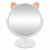 Espelho De Mesa Gatinho P/ Penteadeira Orelha De Gato Maquiagem - comprar online