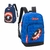 Imagem do Mochila Capitão América Vingadores Marvel Avengers Escolar Masculina Universitária