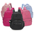Mochila de Costa Com Chaveiro de Pelúcia Bichinho UpForYou C/ 6 Bolsos GG