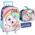 Kit Mochila De Rodinhas Escolar Infantil + Lancheira + Estojo Cindy Gatinha Gata - comprar online