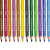 Lápis de Cor Bic Gigante Big triangular Resistente 12 Cores Escolar na internet