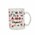 Caneca De Vidro Decorada Dia Dos Namorados Presente Mães 330Ml Resistente - PAPELARIA STORE