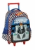 Kit Escolar Mochila de Rodinhas + Estojo + Lancheira Infantil Hotwheels Masculina - PAPELARIA STORE
