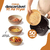 Forma Descartável Para Air Fryer Kit Com 50 Unidades Papel Antiaderente FWB 16X4,5cm FWB na internet