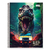 Caderno Arame Espiral Dinossauros Dino Zoo Capa Dura 10 Matérias 160 fls Escolar - loja online