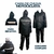 Capa De Chuva Motociclista Kit Conjunto Motoqueiro Faixa Refletiva Moto Reforçada PVC - PAPELARIA STORE