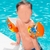 Boia de Braço Inflavel Peixinho Infantil Natação Piscina Praia 2 peças Sortida - PAPELARIA STORE