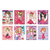 Caderno De Arame Espiral Bonecas Power Full Escolar Feminino Capa Dura 10 Matérias - comprar online