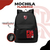 Imagem do Mochila Flamengo Costas Escolar Esportiva Mengo 3 Bolsos Externos