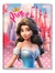 Caderno Escolar 1/4 Princesas Princy Feminino Infantil 96 Fls Princesa P/ Menina - comprar online