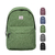 Mochila de Costas Jeans Convoy Juvenil Teen Unissex Escolar Passeio Bolso Externo Universitária - loja online