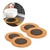 Kit Com 4 Descanso De Panela Formas Variadas MDF Quadrado Redondo 16,5cm - loja online