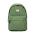 Mochila de Costas Jeans Convoy Juvenil Teen Unissex Escolar Passeio Bolso Externo Universitária