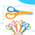 Tesoura Escolar Infantil Kids Não Corta Cabelo Leo&Leo - comprar online