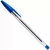 10 Canetas Bic Ponta Fina/Média Azul Esferográfica Escritório Escolar - PAPELARIA STORE