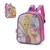 Mini Mochila Barbie Princesa Unicórnio Bolsa De Costas Escolar Passeio - comprar online