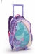Kit Mochila de Rodinhas Sereia + Lancheira + Estojo Infantil Escolar Feminina Mermaid de Menina - comprar online