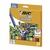 Lápis De Cor Escolar Kids Com 24 Cores De Madeira Premium Infantil Bic