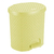 Lixeira Com Pedal 6 Litros Lixo Chao Cozinha Banheiro Cesto - PAPELARIA STORE