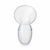Bombinha Coletor Extrator De Leite Materno Compacto Silicone Com Tampa - PAPELARIA STORE