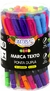 Marca Texto Ponta Dupla Neon Escolar Infantil Fluorescente - comprar online