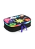 Kit Escolar Mochila De Rodinhas + Lancheira + Estojo Divertidamente 2 Roxa/Preta Feminina Infantil