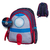 Mochila de Costas Foguete Nave Astronauta Pequena Escolar Infantil - comprar online