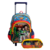 Kit de Mochila De Rodinhas Estojo Toy Story Escolar Infantil Woody Buzz