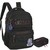 Kit Mochila De Costas + Estojo Escolar One Piece Vermelha / Preta Infantil - loja online