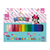 Caixa de Massinha de Modelar Minnie 180g Infantil Artes Com 12 Cores Cada CAD