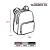 Imagem do Mochila De Costa GG Linha Executiva Porta Notebook Polo King Universitária