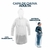 Capa de Chuva Adulta Descartável Protetor Unisex Transparente Capuz e Manga - comprar online