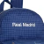 Imagem do Mochila de Costas Esportiva Real Madrid Madri Escolar Masculina Adulto Universitária