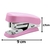 Kit Grampeador Com 200 Grampos 24/6 De Metal Tons Pasteis - PAPELARIA STORE