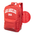 Mochila de Costas Escolar Los Angeles USA Juvenil Bolso Na Frente - comprar online