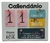 Imagem do Calendário Mesa Permanente Madeira Home Office Decoração Troca Frases