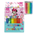 Caixas Massinha de Modelar Minnie 90g Infantil Artes com 6 Cores Cada.