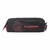 Kit Mochila De Costas + Estojo Esporte Futebol Flamengo Original Oficial Preta