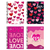 Caderno Escolar Espiral Arame Coleção It's Cool 20 Matérias Love Amor Corações - comprar online