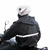 Imagem do Capa De Chuva Motociclista Kit Conjunto Motoqueiro Faixa Refletiva Moto Reforçada PVC