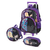 Kit Mochila de Rodinhas Com Alça + Lancheira + Estojo Wandinha Escolar - comprar online
