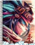 Imagem do Caderno De Arame Espiral Animacon Anime 1 Matéria Com Adesivo Capa Dura Escolar