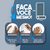 Imagem do Contact Papel de Parede Plástico Adesivo Lavável Moveis Sala