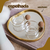 Bandeja Espelhada Coração C/ Espelho Decoração De Vidro Multiuso Espelhada FWB - PAPELARIA STORE