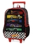 Imagem do Kit Escolar Hot Wheels Mochila de Rodinhas + Lancheira + Estojo Infantil