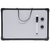 Quadro Branco Magnético 40x30 Com Moldura Colorida - PAPELARIA STORE