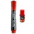 Imagem do 3 Marcador Piloto Permanente Ponta Plana + 3 Tintas 20Ml