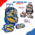 Kit Escolar Infantil Mochila de Rodinhas + Lancheira + Estojo Força 4 Carros Corrida Forza - PAPELARIA STORE